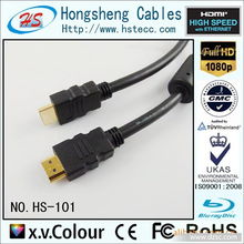 高品质HDMI线 1.4v版本传输性能深度解析