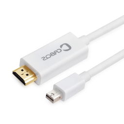 太极养生与科技连接 弗吉凯柏Cabos Mini DisplayPort转HDMI线评测