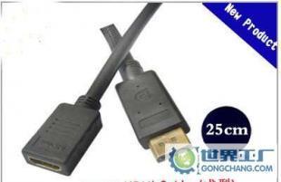高效传输，轻松连接 厂家直销DisplayPort转HDMI转换线评测